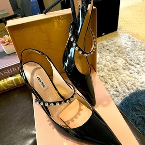 Patent Leather miu miu